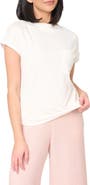 GIBSONLOOK Cap Sleeve Knit Top