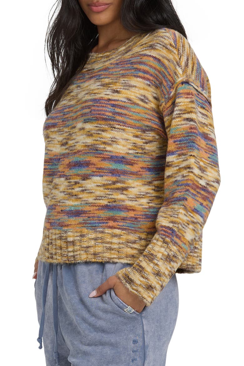 Malibu Creek Sweater, Alternate, color, TEAK