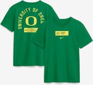 Nike Men's Nike Green Oregon Ducks Primetime Crew T-Shirt