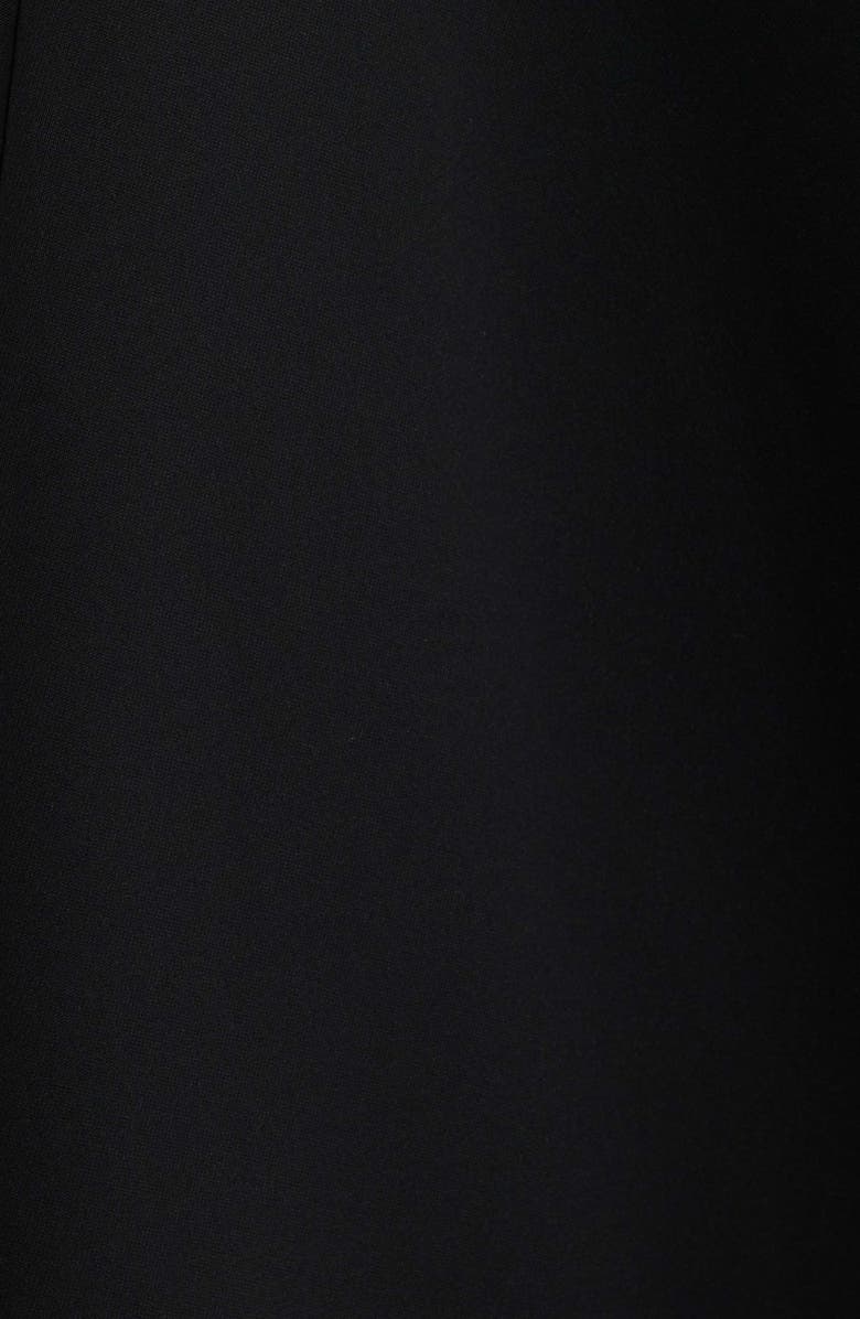 FREEMARKET Belted Fit & Flare Dress, Alternate, color, Black