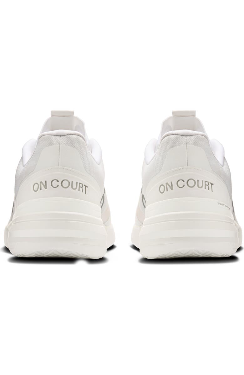 On THE ROGER Adv Pro Tennis Shoe, Alternate, color, White/ White