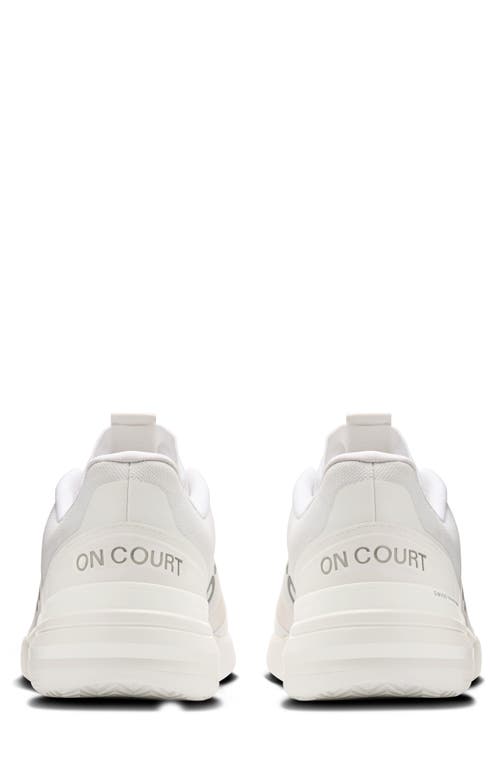 On The Roger Adv Pro Tennis Shoe In White