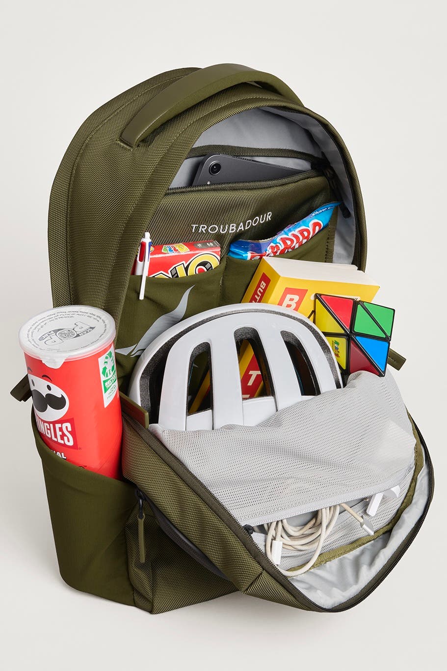 Neo Backpack, Alternate, color, Bronzed Olive