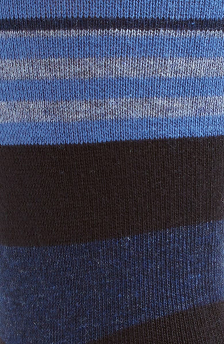 Calibrate Stripe Socks, Alternate, color, 
