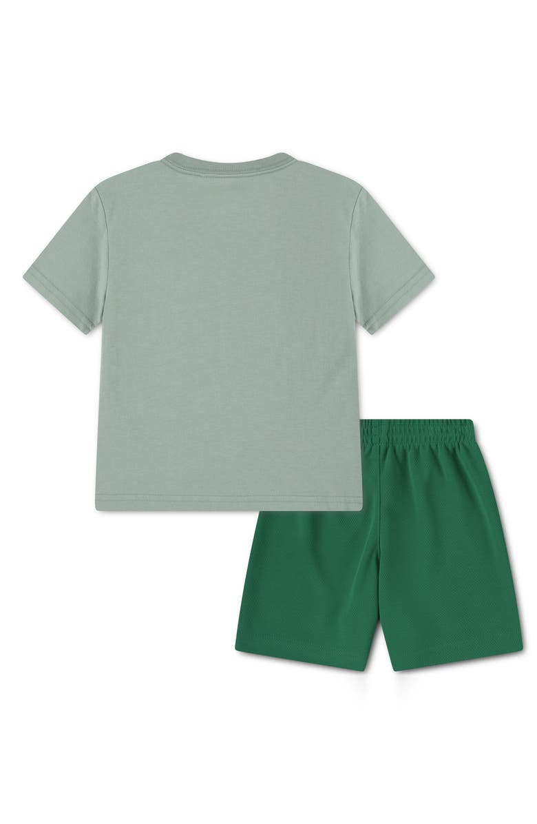 Nike Kids' Sportswear Graphic T-Shirt & Shorts Set, Alternate, color, Nike Malachite