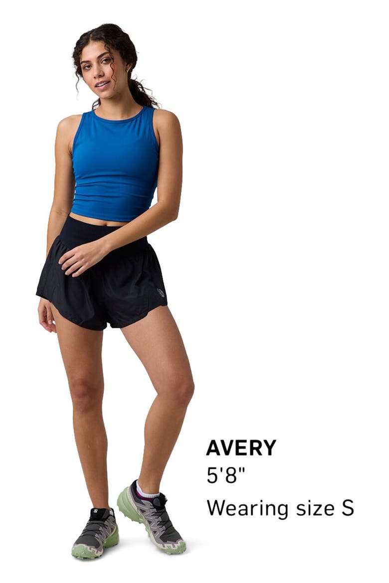 Destination Mesh-Back Tank Top - Women's, Alternate, color, Tori Blue