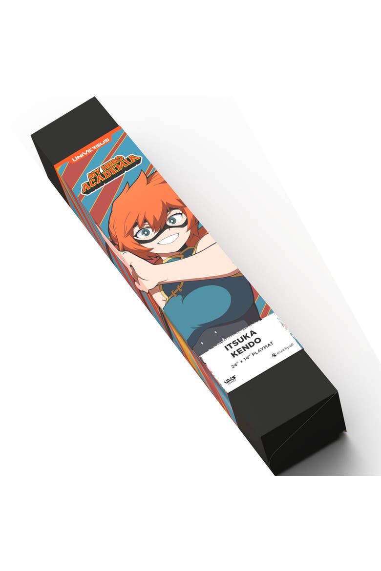 My Hero Academia Girl Power Itsuka Kendo Playmat 24 X 14", Alternate, color, Multicolored