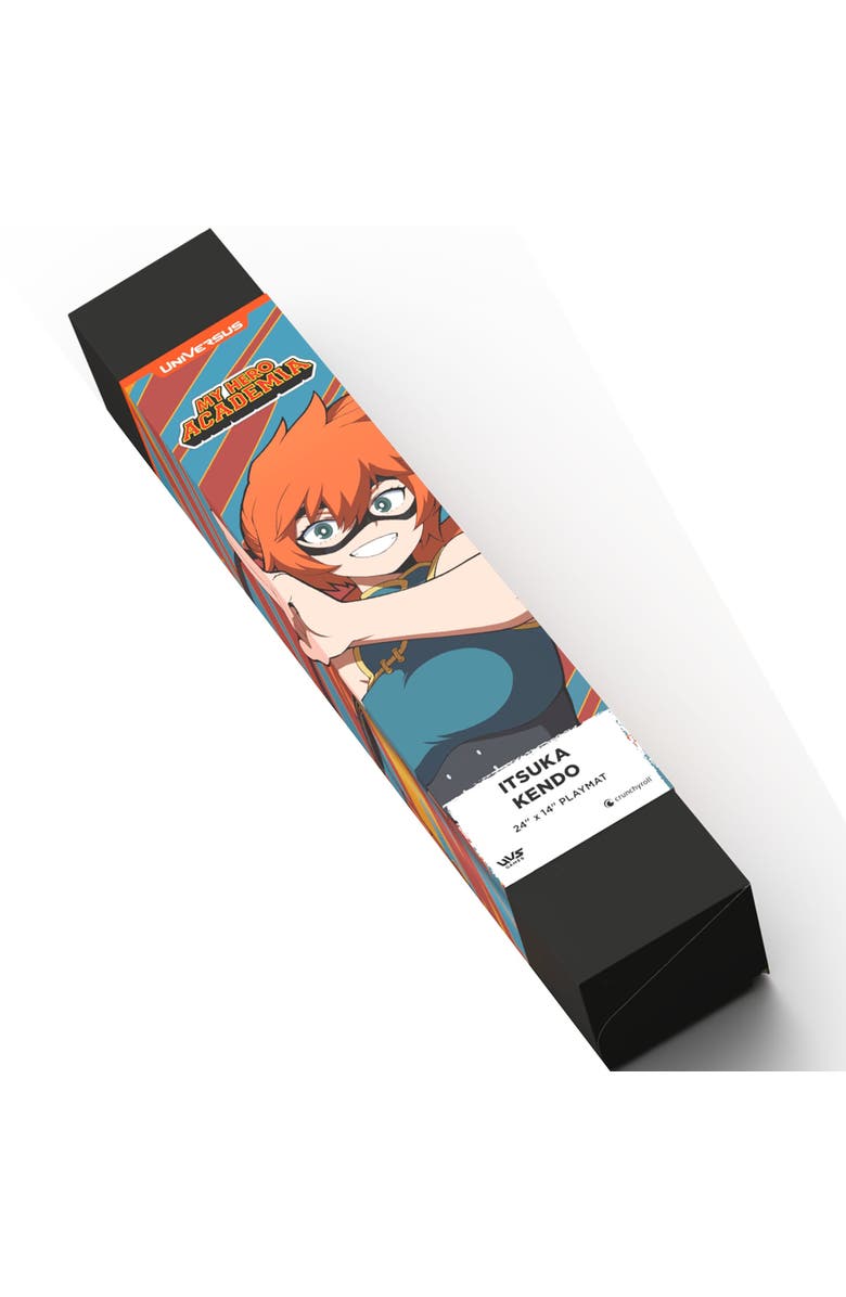 UniVersus My Hero Academia Girl Power Itsuka Kendo Playmat 24 X 14", Alternate, color, Multicolored