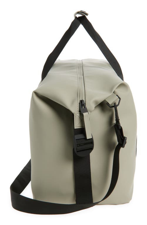 Rains Hilo Weekend Rubberised Holdall In Drift