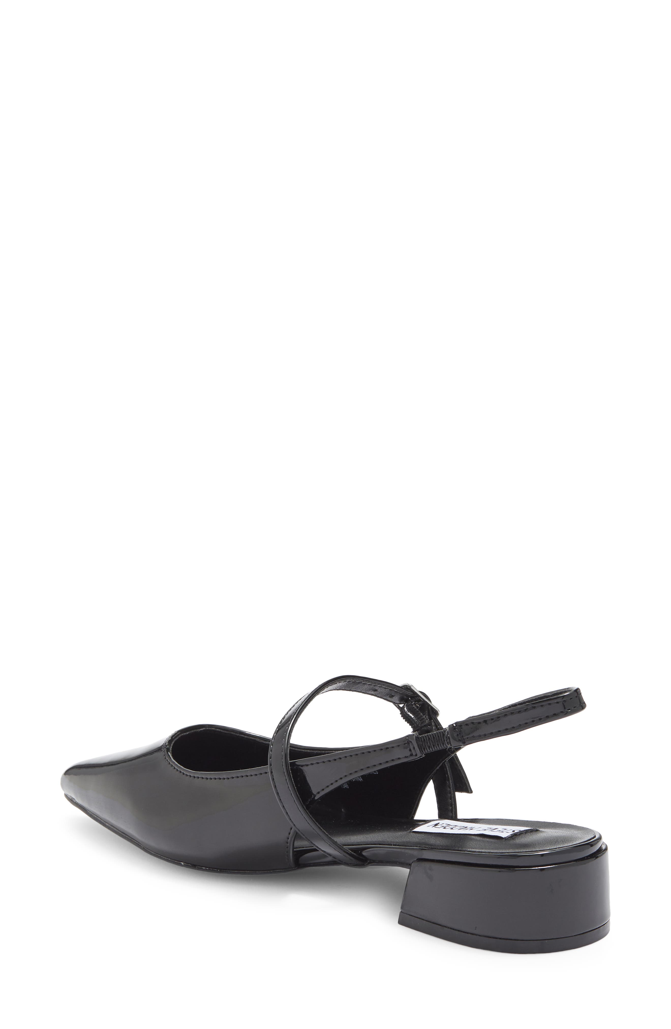 Steve Madden Yourk Pointed Toe Slingback Pump, Alternate, color, 