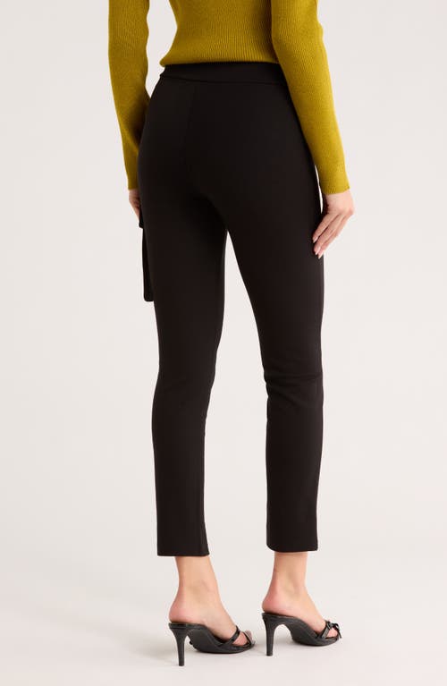 Patrizia Luca Cargo Pants In Black