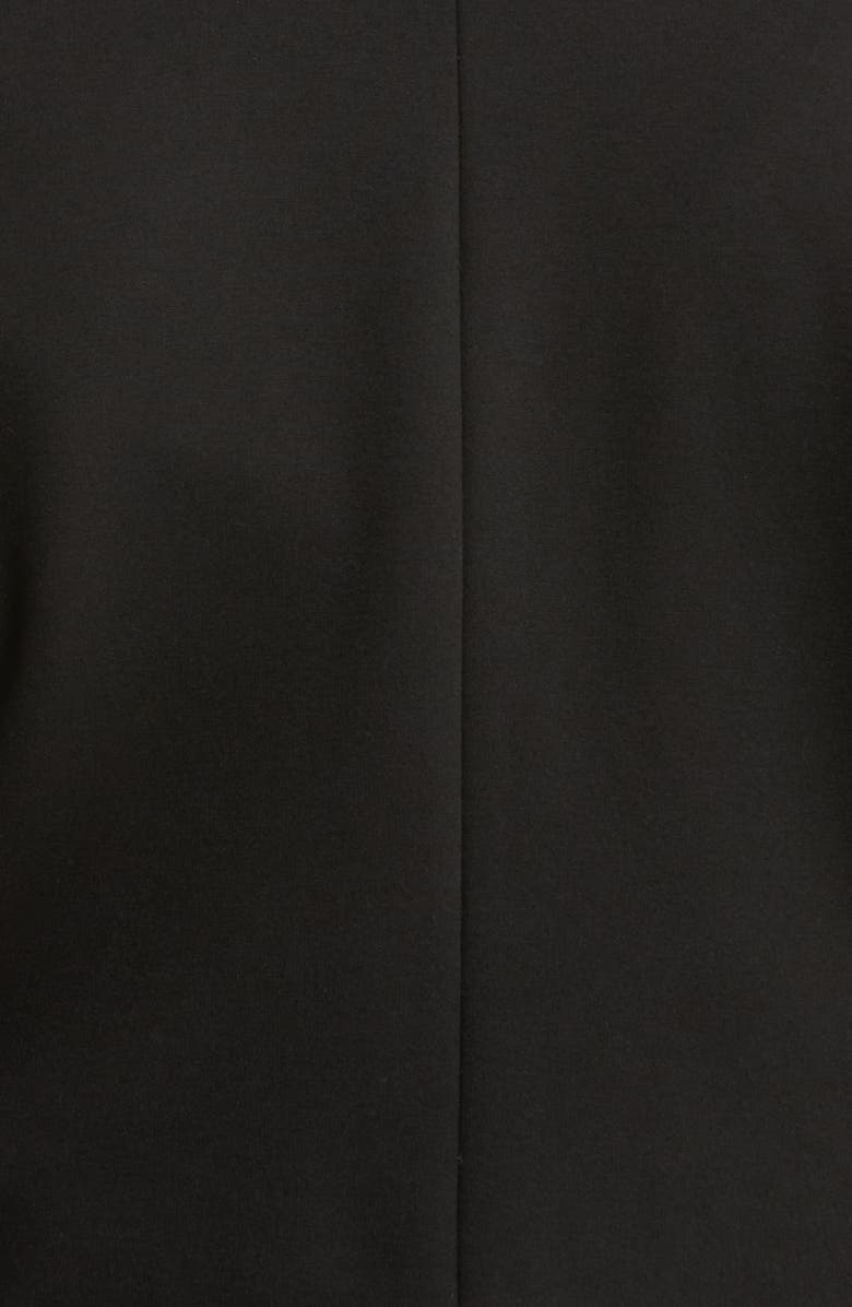 Wit & Wisdom Three Quarter Sleeve Crop Blazer, Alternate, color,