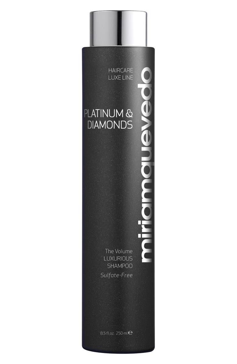 Miriam Quevedo Platinum & Diamonds Luxury Shampoo, Main, color, 