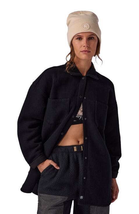 Venture Stretch Flannel Jacket - Women's
