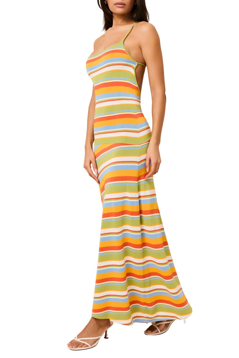 The Lottie Stripe Dress, Alternate, color, ST. BARTHS STRIPE