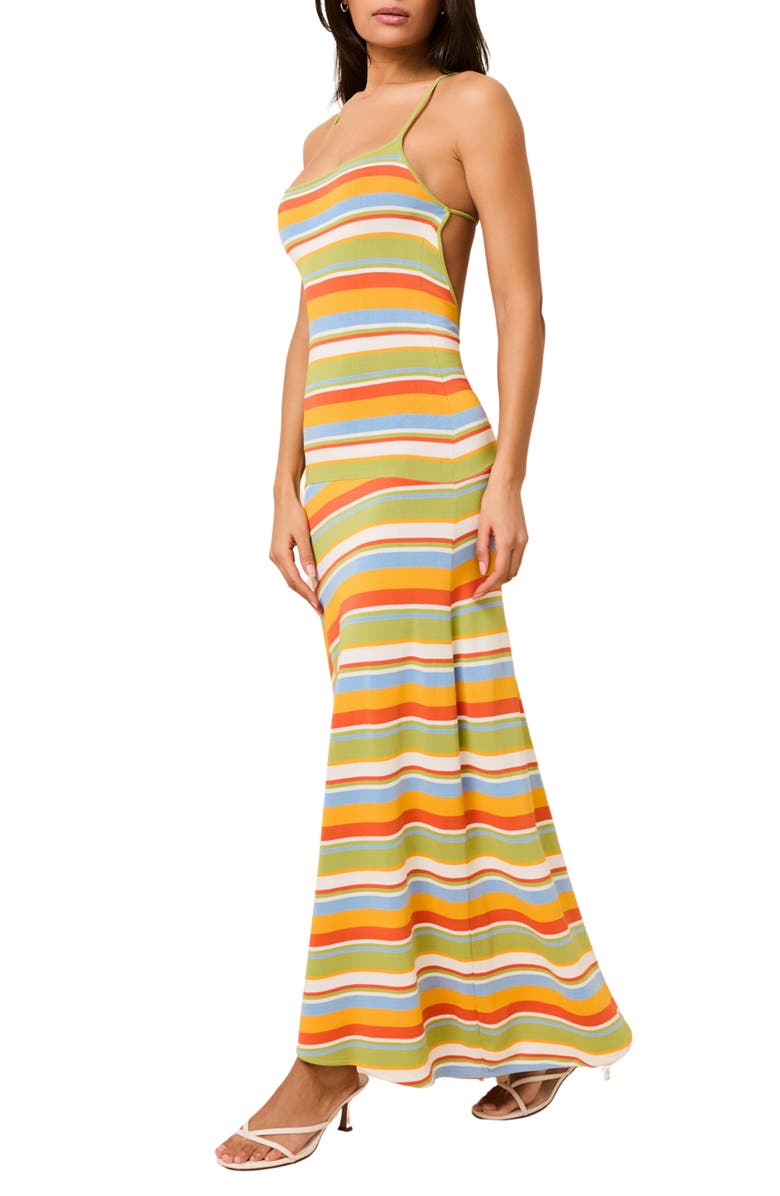 Solid & Striped The Lottie Stripe Dress, Alternate, color, St. Barths Stripe