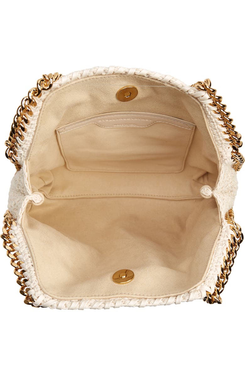 Stella McCartney Mini Falabella Crochet Tote, Alternate, color,