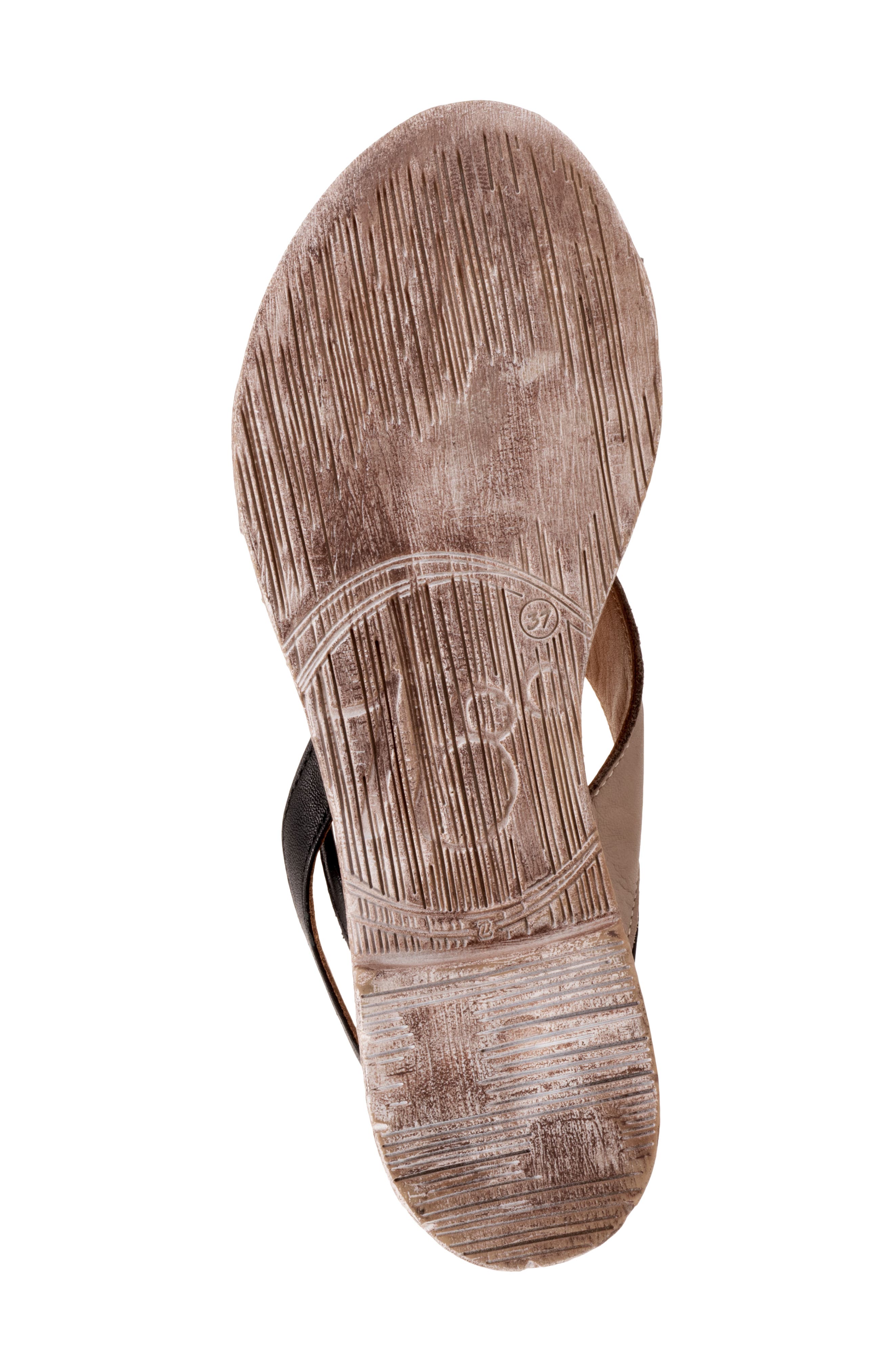 Bueno Yuki Toe Loop Sandal, Alternate, color, 