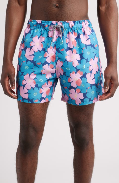 Floral Swim Trunks