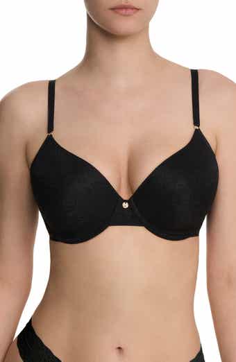 Natori Sheer Jacquard Full Fit Contour Underwire Bra
