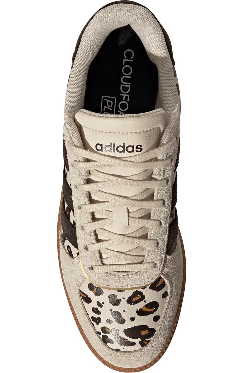 adidas Breaknet Sleek Sneaker, Alternate, color, Crystal Linen/ Coffee/ Gold
