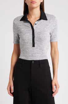rag & bone The Knit Colorblock Polo
