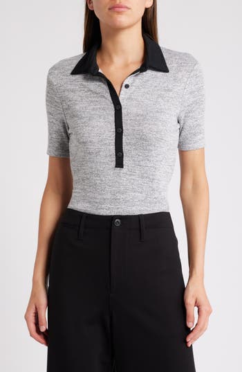 Rag & Bone The Knit Colorblock Polo