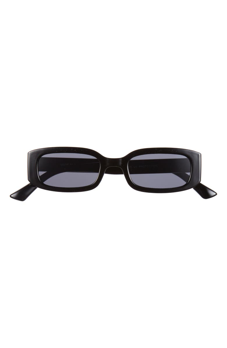 BP. Square Sunglasses, Main, color, Black