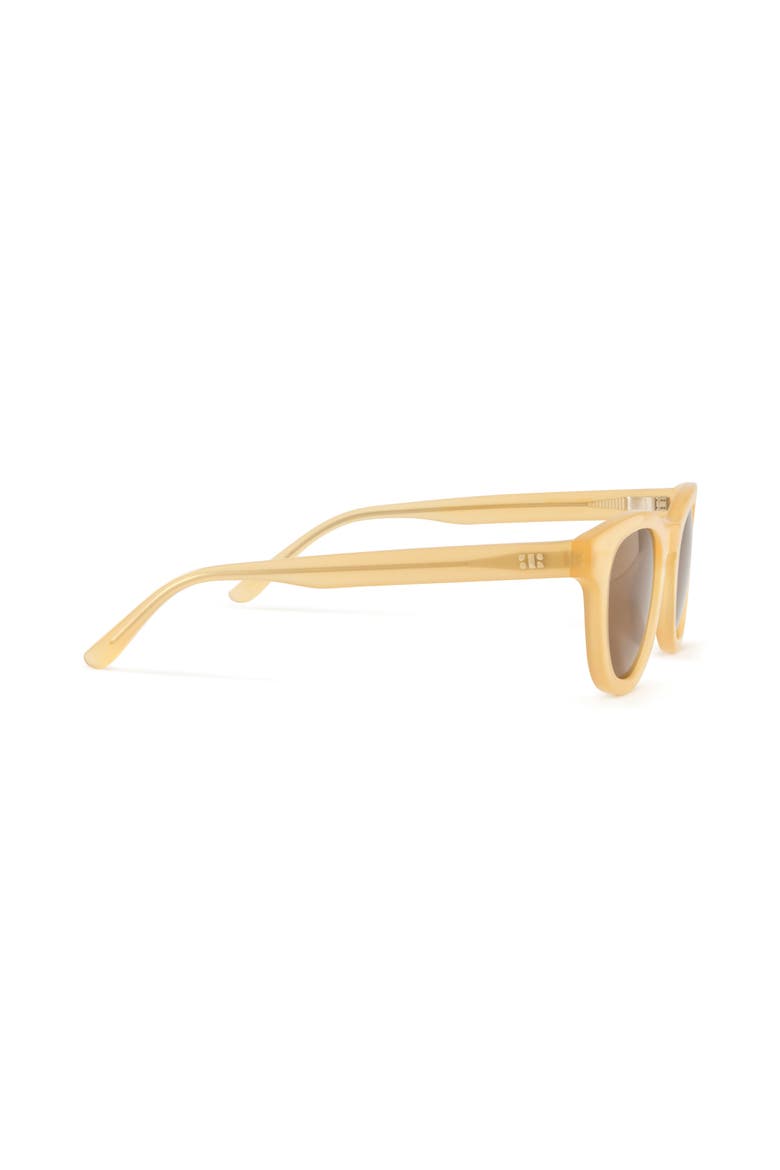 Florence Blue Light Glasses, Alternate, color, Honey