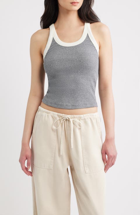 The Essential Rib Sweater Vest