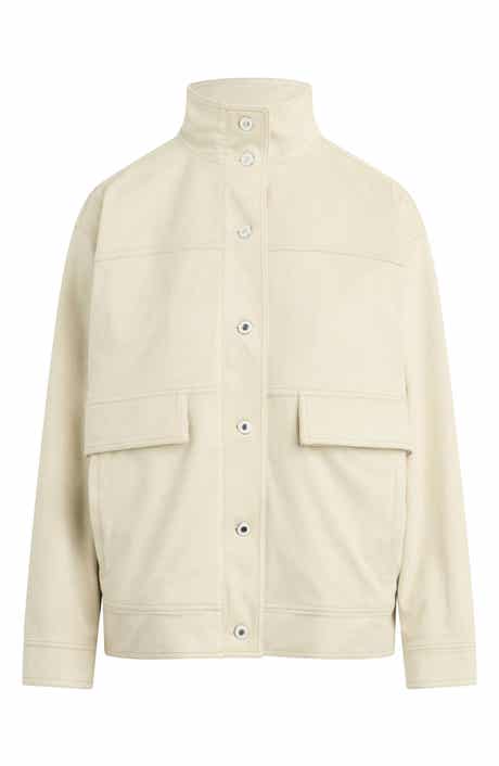 The Margot Faux Leather Jacket