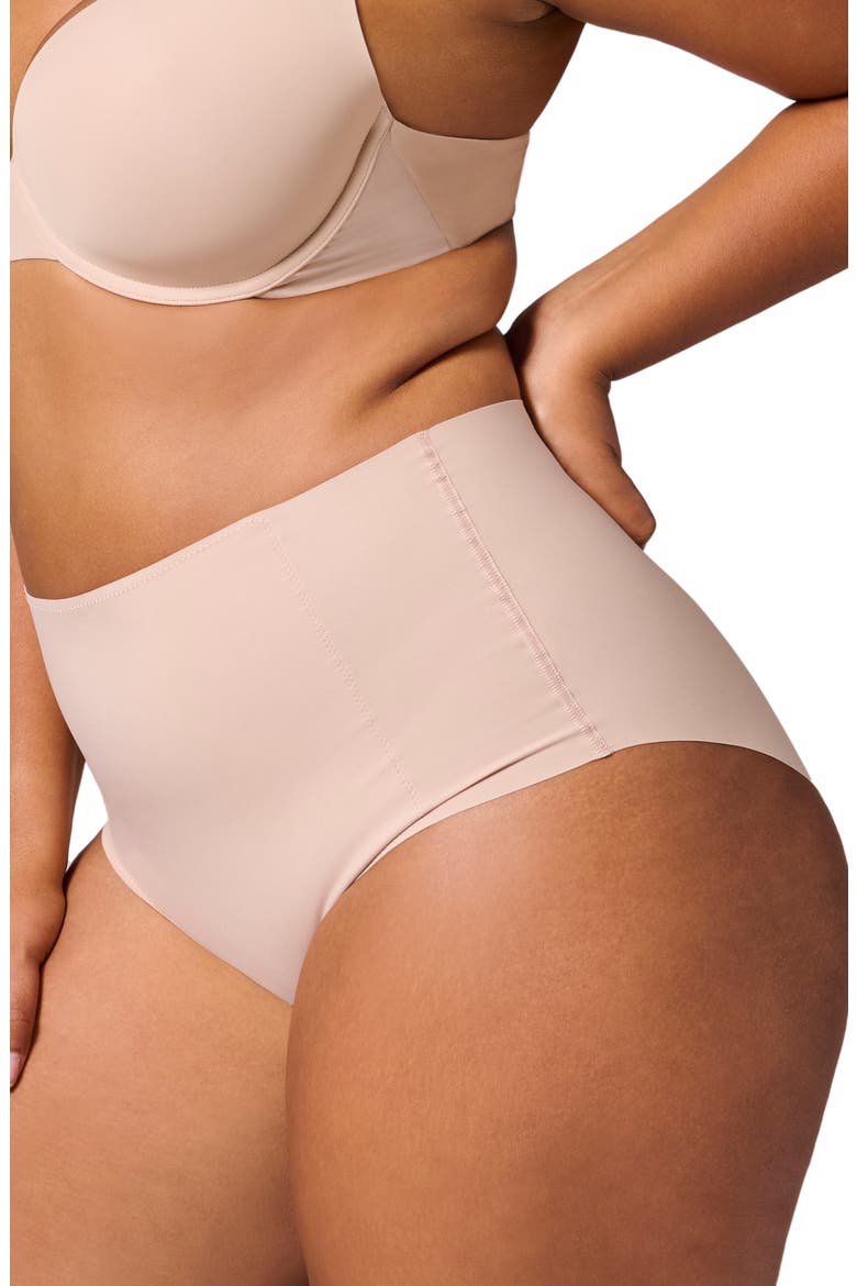 Story Control Briefs, Alternate, color, PEAU ROSE