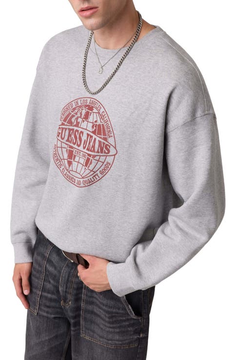 Graphic Oversized Sweatshirt