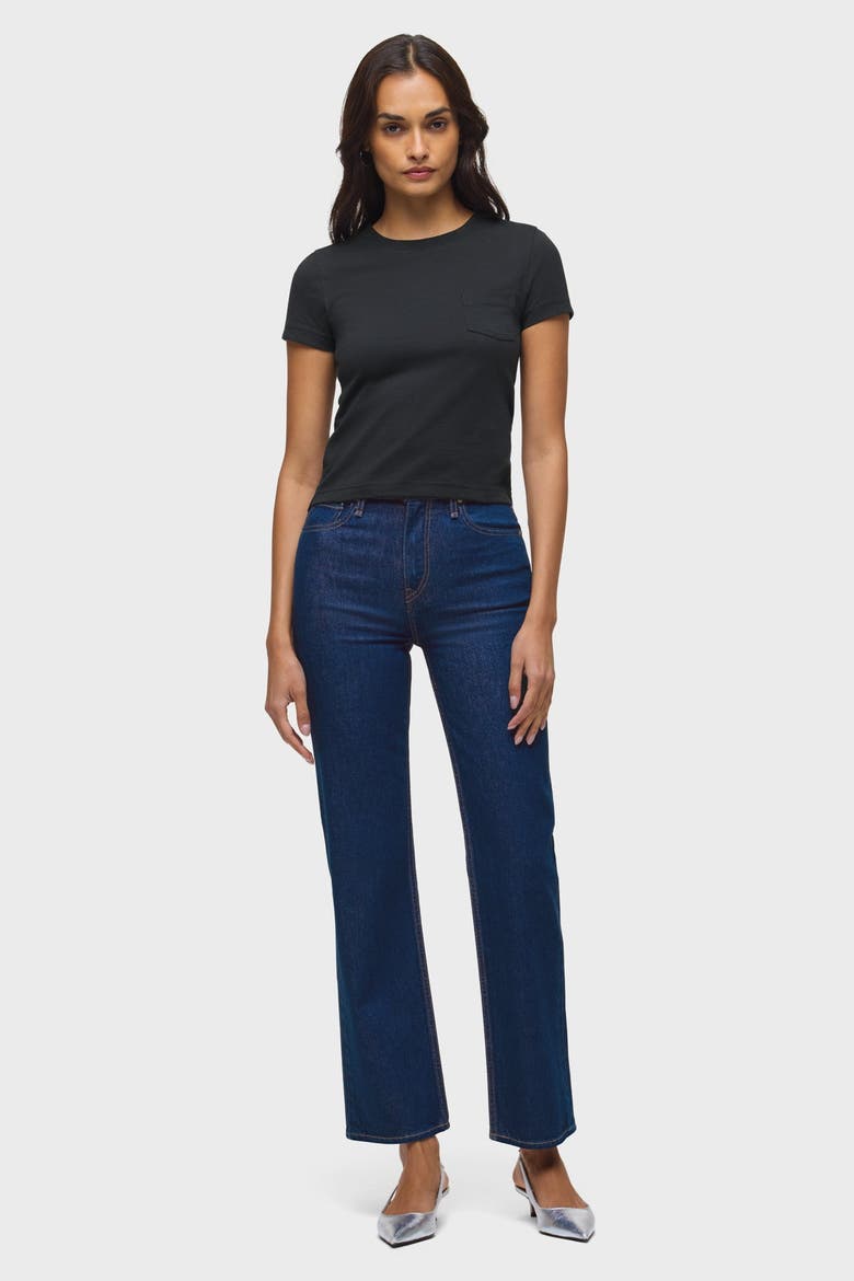 Remi High-Rise Straight, Alternate, color, Rinse