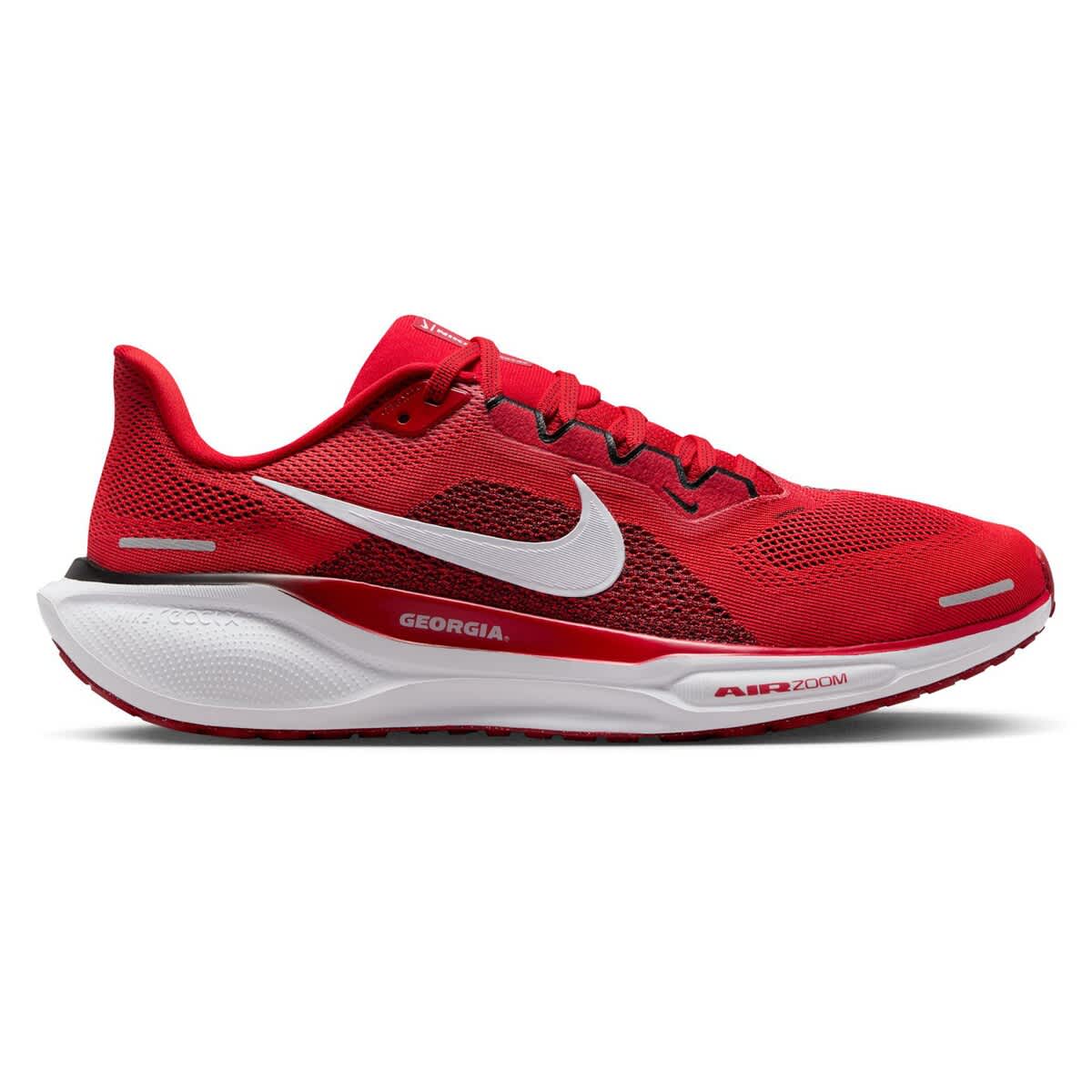 Nike Unisex Nike Red Georgia Bulldogs Zoom Pegasus 41 Running Shoes, Main, color, 