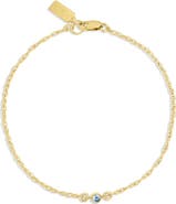 Set & Stones Something Blue Bracelet