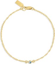 Set & Stones Something Blue Bracelet