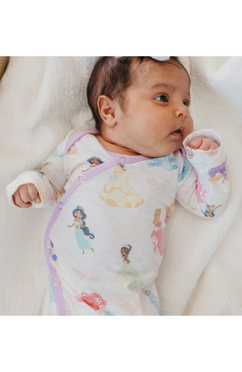 Copper Pearl Disney Princess Knotted Gown, Alternate, color, Disney Princess