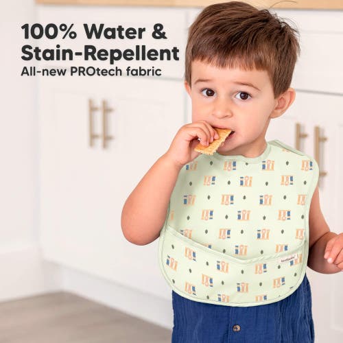 Keababies 3-pack Presto Waterproof Bibs In Toy Land