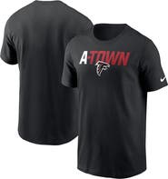 Nike Men's Nike  Black Atlanta Falcons Local Essential T-Shirt