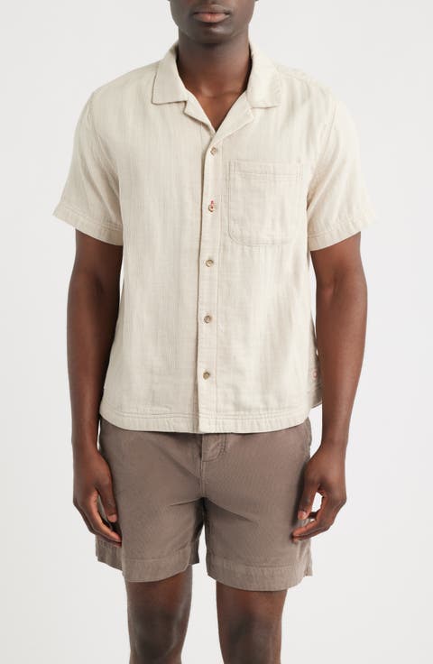 The Cliffs Cotton Camp Shirt