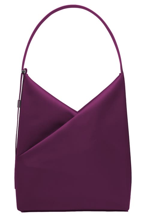 Origami Hobo Bag with Detachable 15-inch Laptop Sleeve For Women