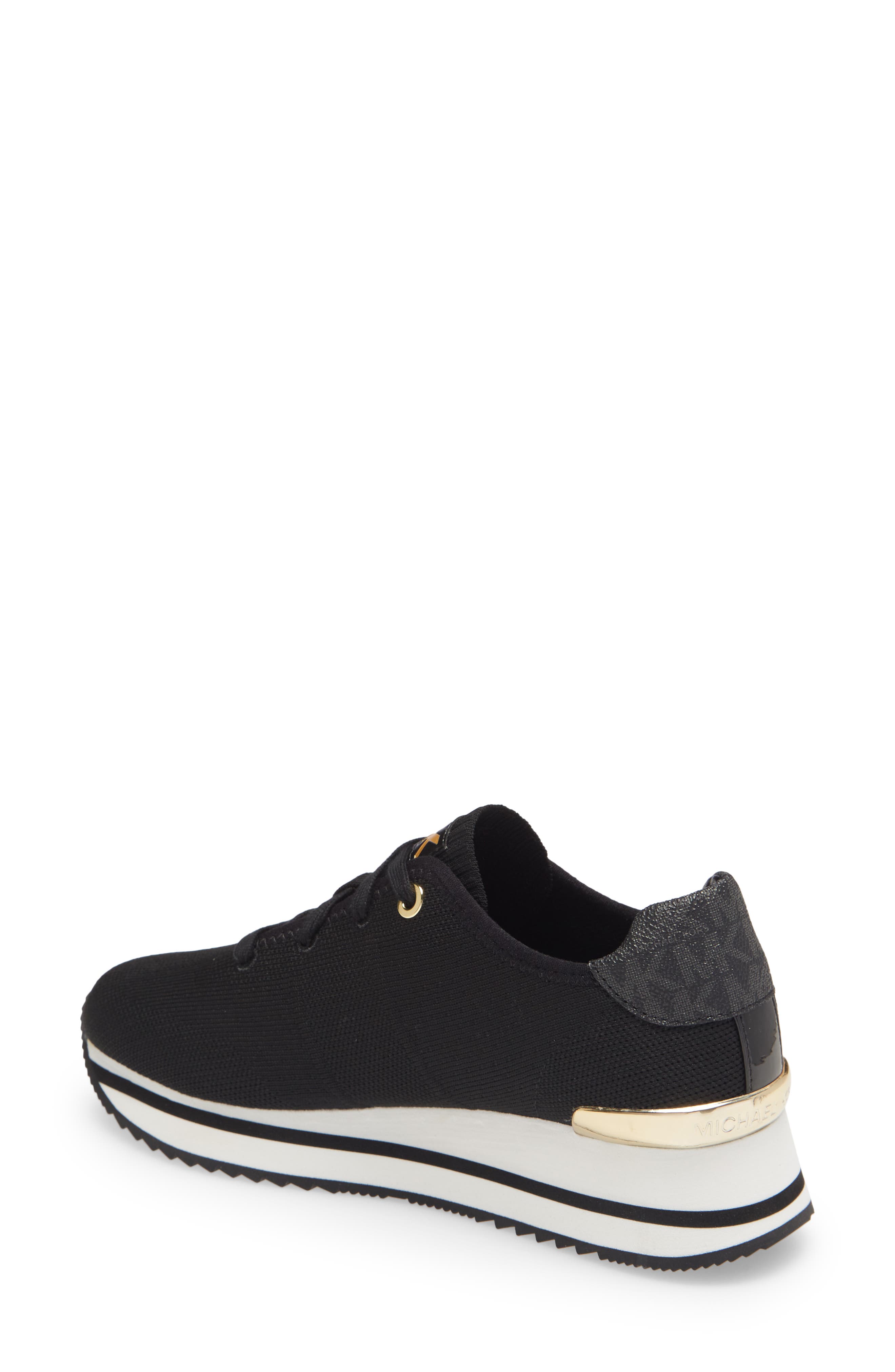 MICHAEL Michael Kors Monique Knit Sneaker, Alternate, color, 