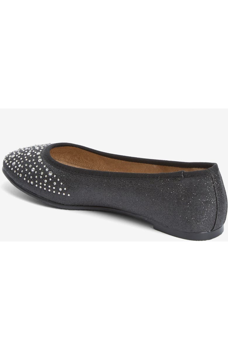 Comfortview The Dominique Flat, Alternate, color, Black