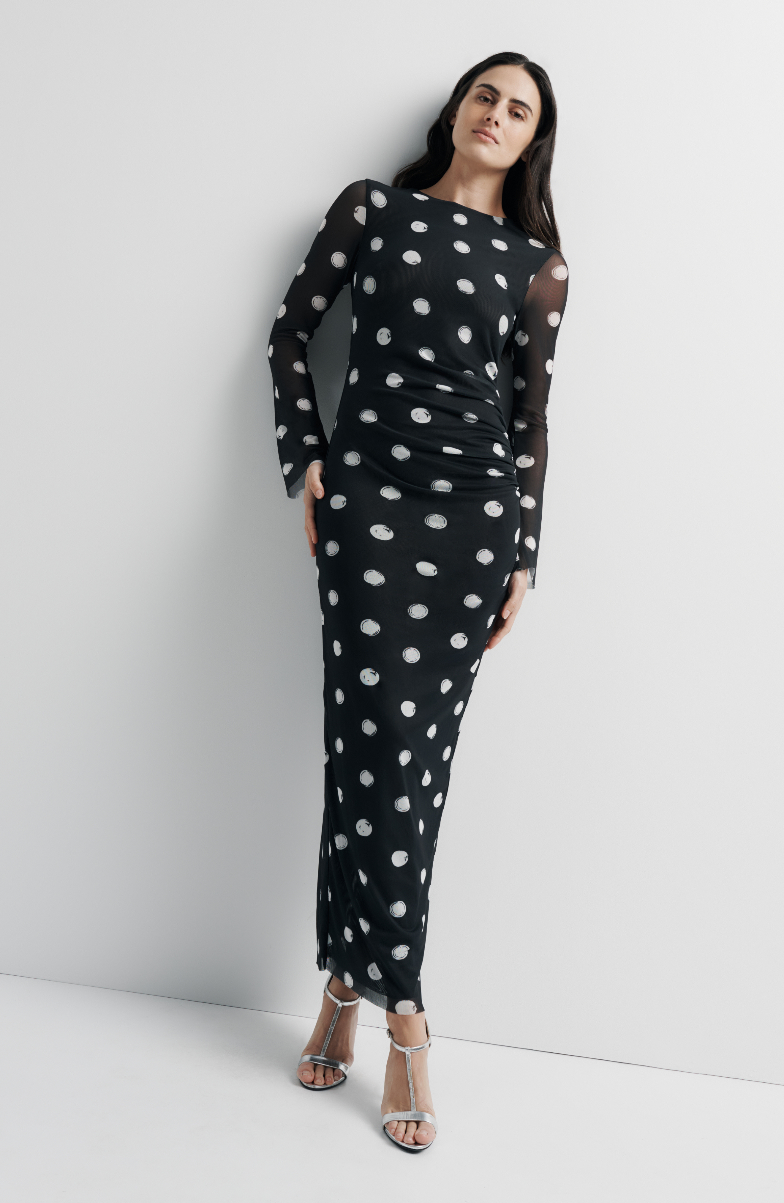 Clara Mesh Dress