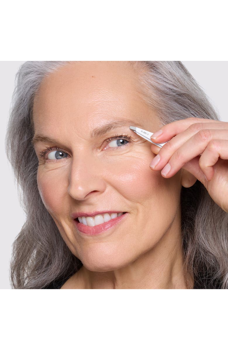 TWEEZERMAN x The Devil Wears Prada 2 Mini Slant Tweezer, Alternate, color, 