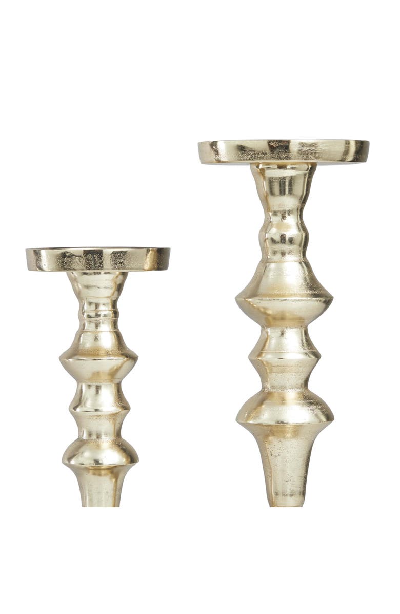 VIVIAN LUNE HOME Set of 2 Candleholders, Alternate, color, 