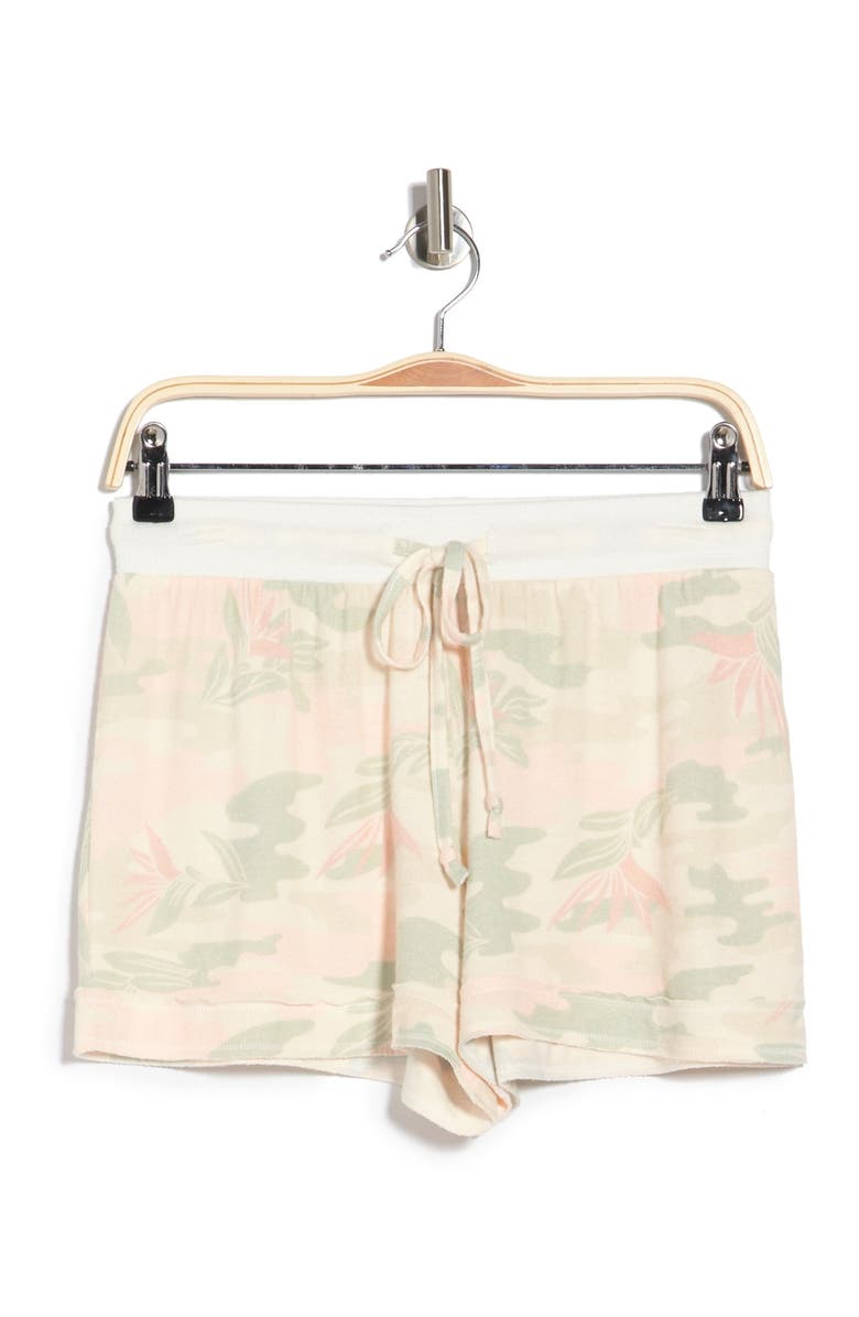 FREE PRESS Cozy Brushed Knit Lounge Shorts, Alternate, color, 