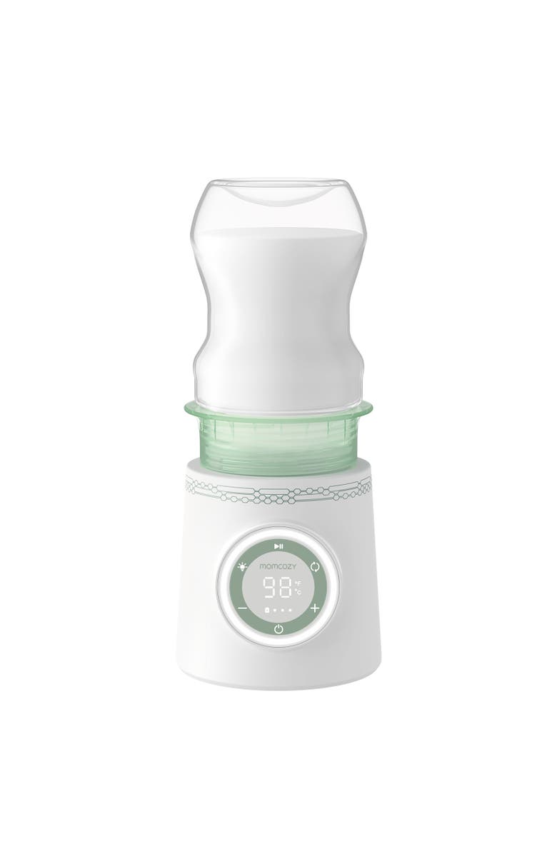 Momcozy Portable Baby Bottle Warmer MW03, Main, color, White