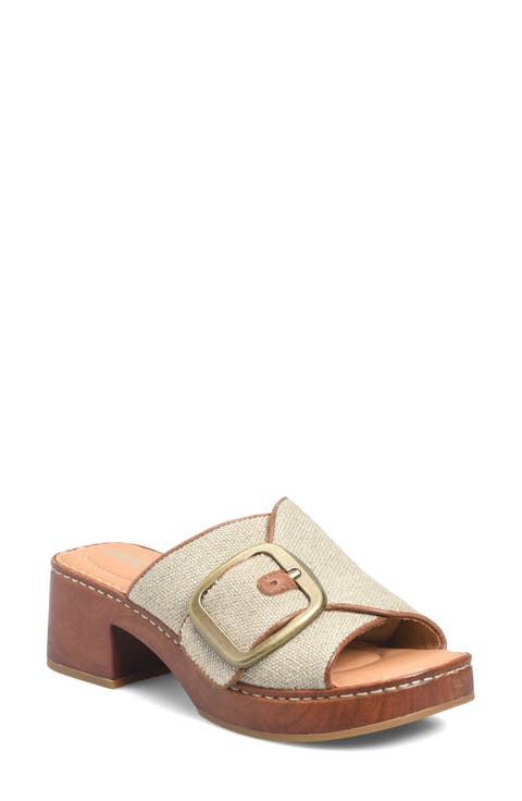 Bangle Platform Slide Sandal (Women)